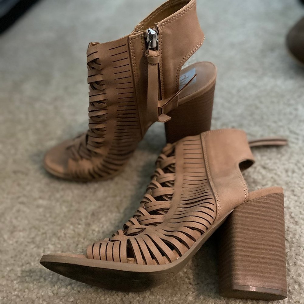 Gladiator Sandal Heels